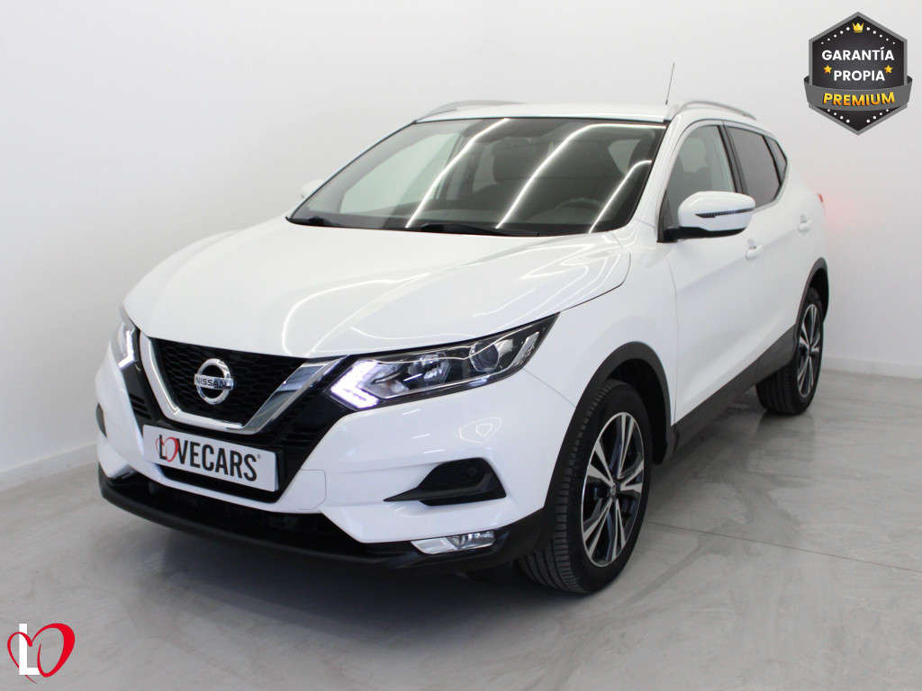 NISSAN QASHQAI 1.5 DCI ACENTA 6 VEL 115 de segunda mano