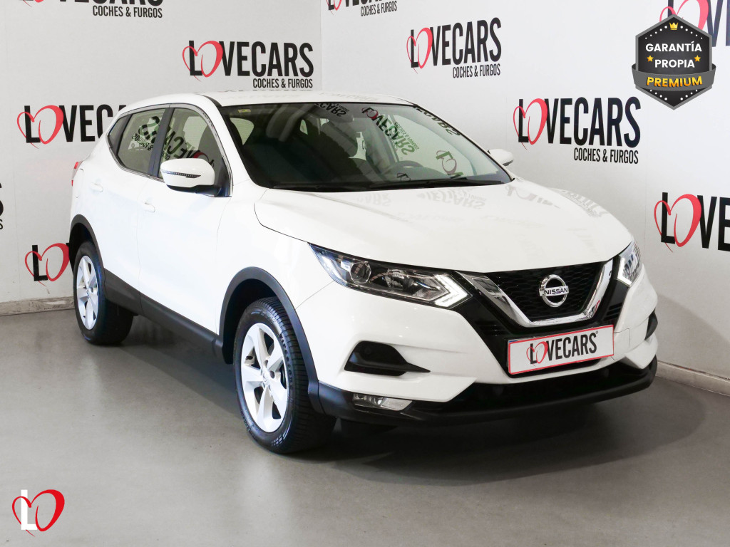 NISSAN QASHQAI 1.5 DCI ACENTA 6 VEL 115 de segunda mano