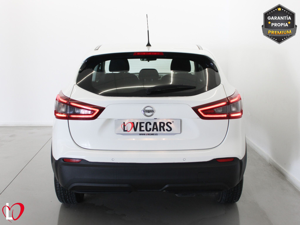 NISSAN QASHQAI 1.5 DCI ACENTA 6 VEL 115 de segunda mano