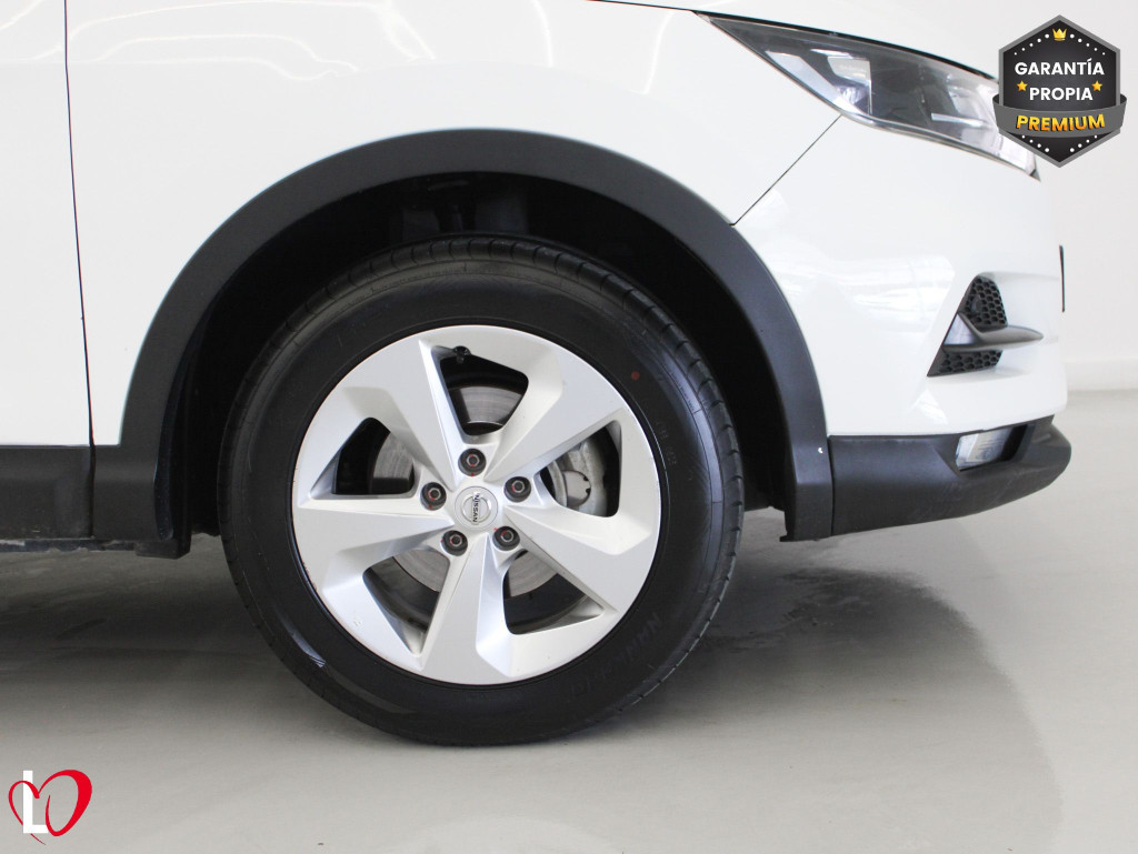 NISSAN QASHQAI 1.5 DCI ACENTA 6 VEL 115 de segunda mano