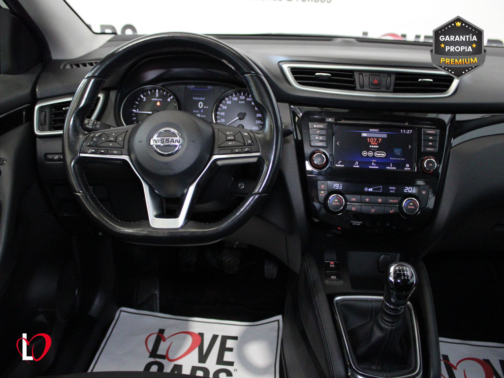 NISSAN QASHQAI 1.5 DCI ACENTA 6 VEL 115 de segunda mano