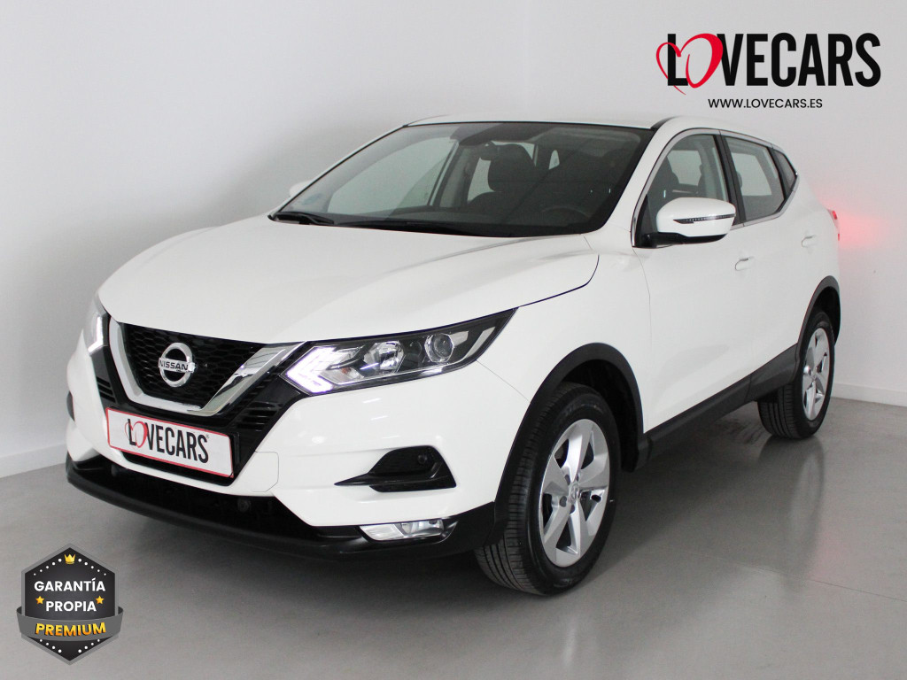 NISSAN QASHQAI 1.5 DCI ACENTA 6 VEL 115 de segunda mano