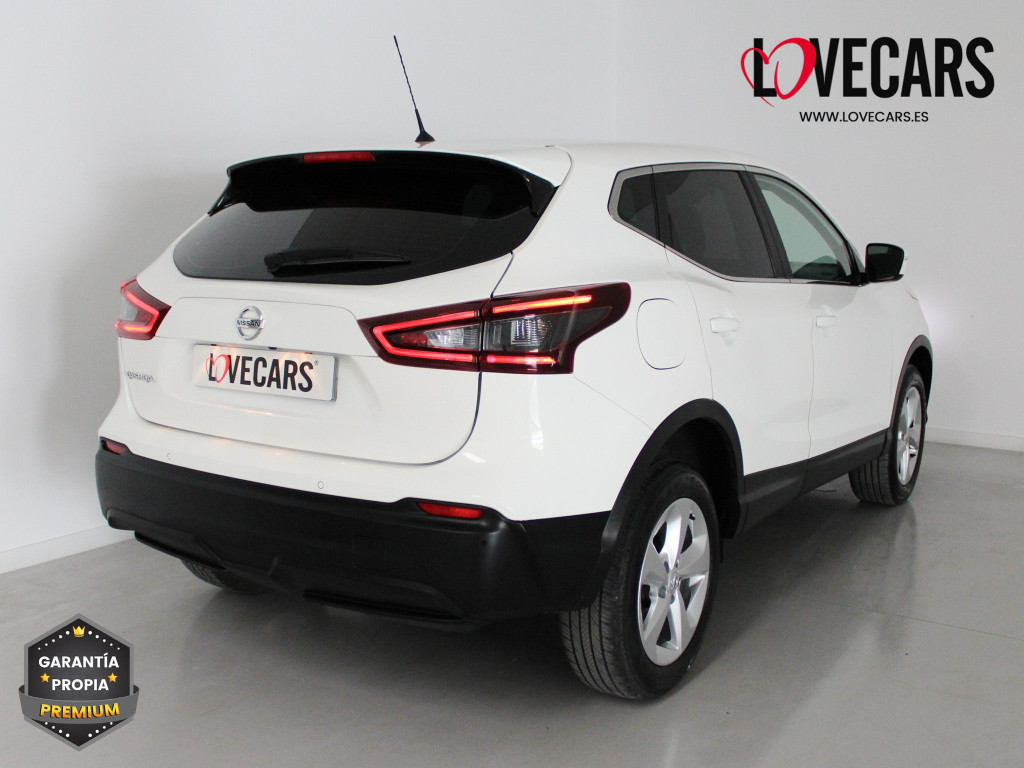 NISSAN QASHQAI 1.5 DCI ACENTA 6 VEL 115 de segunda mano