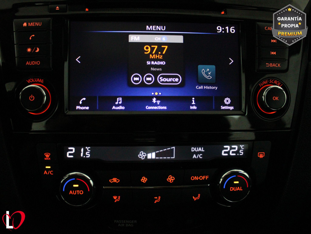 NISSAN QASHQAI 1.5 DCI ACENTA 6 VEL 115 de segunda mano