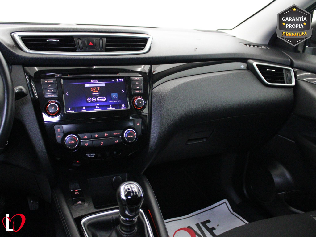 NISSAN QASHQAI 1.5 DCI ACENTA 6 VEL 115 de segunda mano