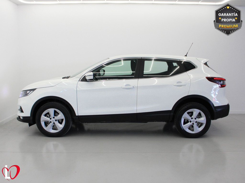 NISSAN QASHQAI 1.5 DCI ACENTA 6 VEL 115 de segunda mano