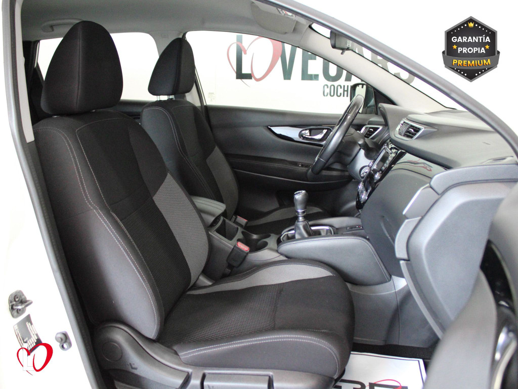 NISSAN QASHQAI 1.5 DCI ACENTA 6 VEL 115 de segunda mano
