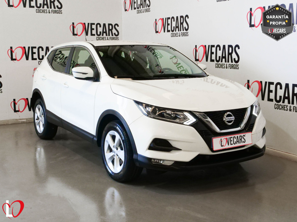 NISSAN QASHQAI 1.5 DCI ACENTA 6 VEL 115 de segunda mano