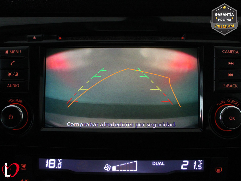 NISSAN QASHQAI 1.5 DCI ACENTA 6 VEL 115 de segunda mano