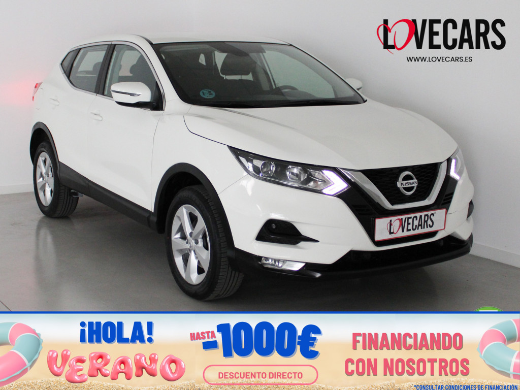 NISSAN QASHQAI 1.5 DCI ACENTA 6 VEL 115 de segunda mano