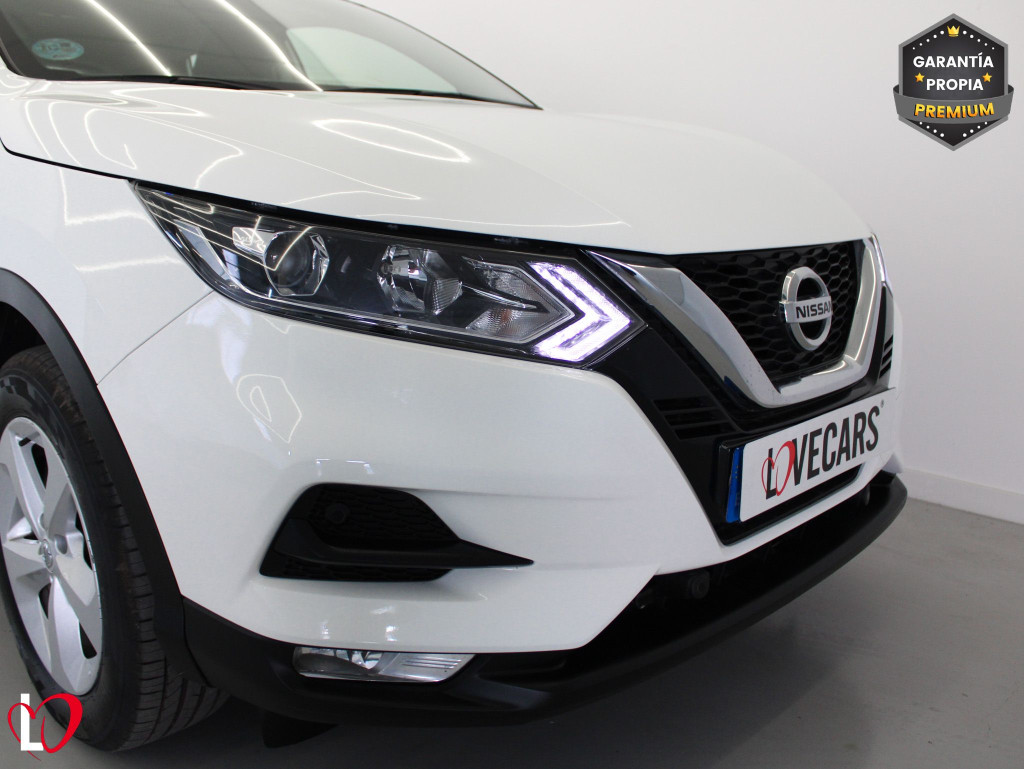 NISSAN QASHQAI 1.5 DCI ACENTA 6 VEL 115 de segunda mano