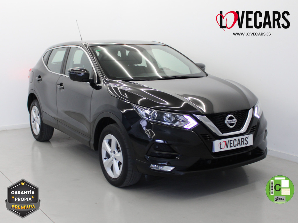 NISSAN QASHQAI 1.5 DCI ACENTA 6 VEL 115 de segunda mano
