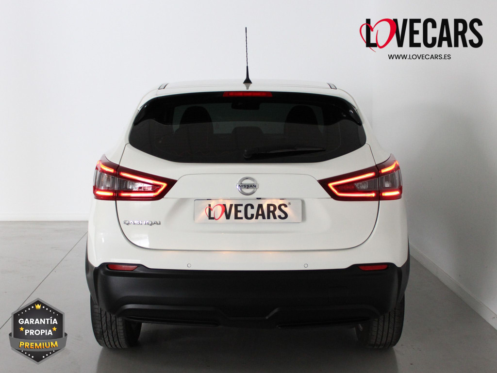 NISSAN QASHQAI 1.5 DCI ACENTA 6 VEL 115 de segunda mano