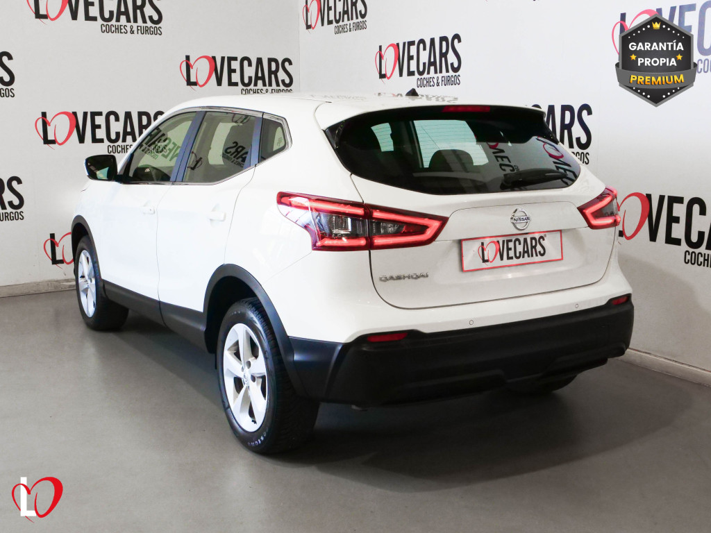 NISSAN QASHQAI 1.5 DCI ACENTA 6 VEL 115 de segunda mano