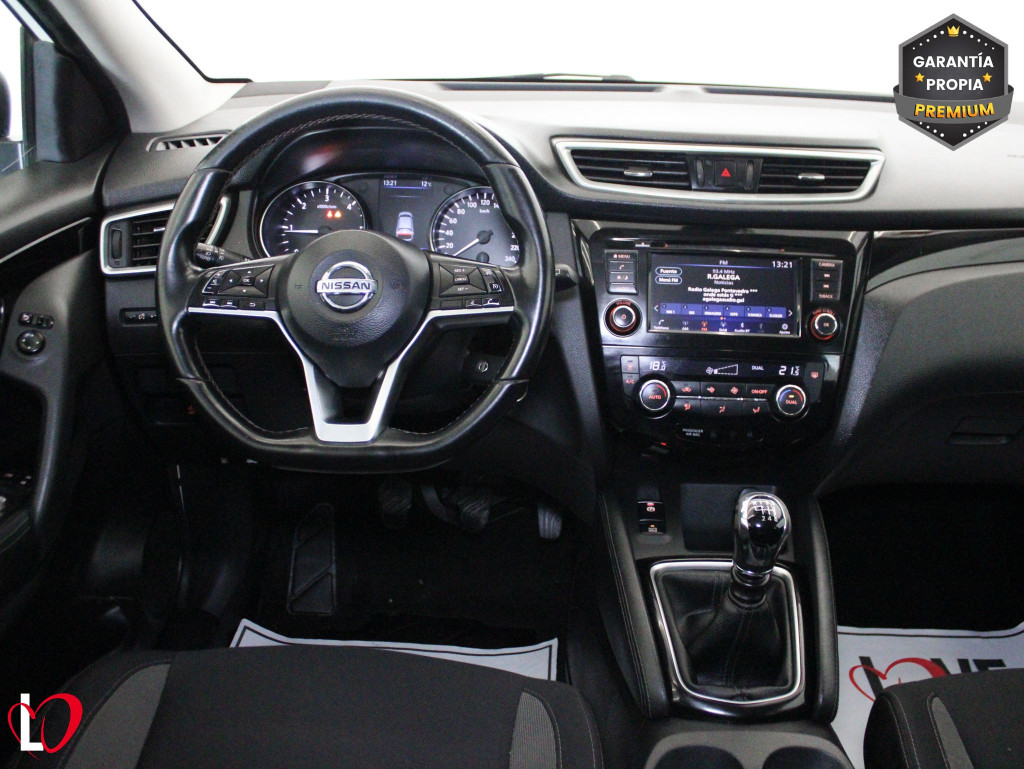 NISSAN QASHQAI 1.5 DCI ACENTA 6 VEL 115 de segunda mano