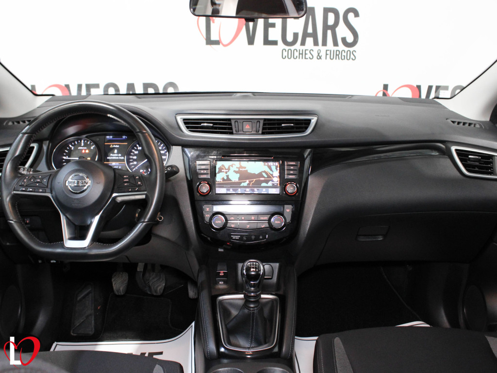 NISSAN QASHQAI 1.5 DCI ACENTA 6 VEL 115 de segunda mano
