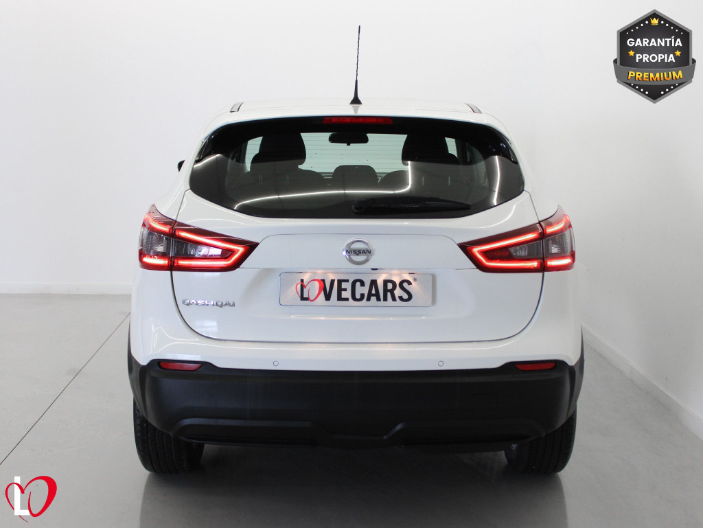 NISSAN QASHQAI 1.5 DCI ACENTA 6 VEL 115 de segunda mano