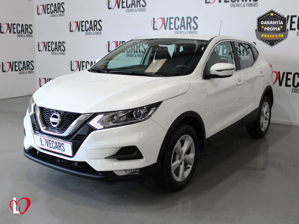 NISSAN QASHQAI 1.5 DCI ACENTA 6 VEL 115 de segunda mano