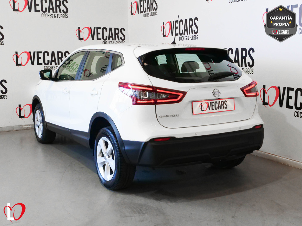 NISSAN QASHQAI 1.5 DCI ACENTA 6 VEL 115 de segunda mano