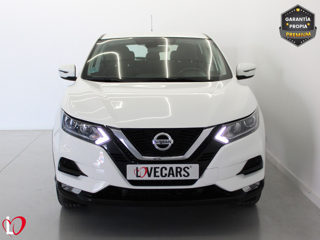 NISSAN QASHQAI 1.5 DCI ACENTA 6 VEL 115 de segunda mano