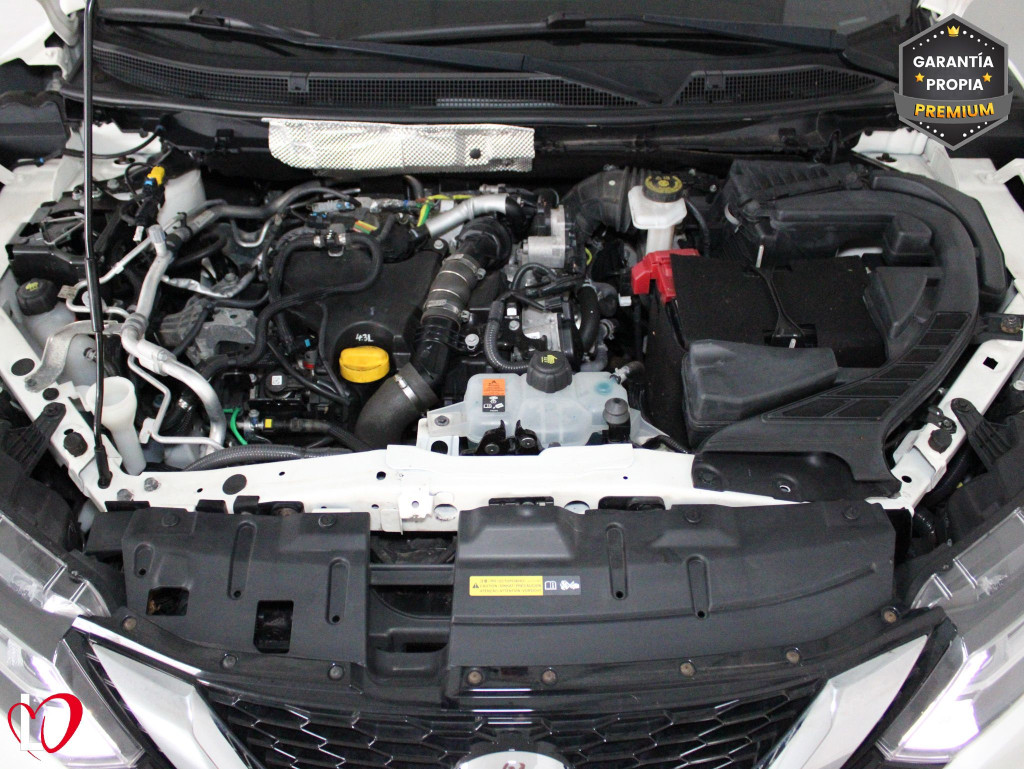 NISSAN QASHQAI 1.5 DCI ACENTA 6 VEL 115 de segunda mano