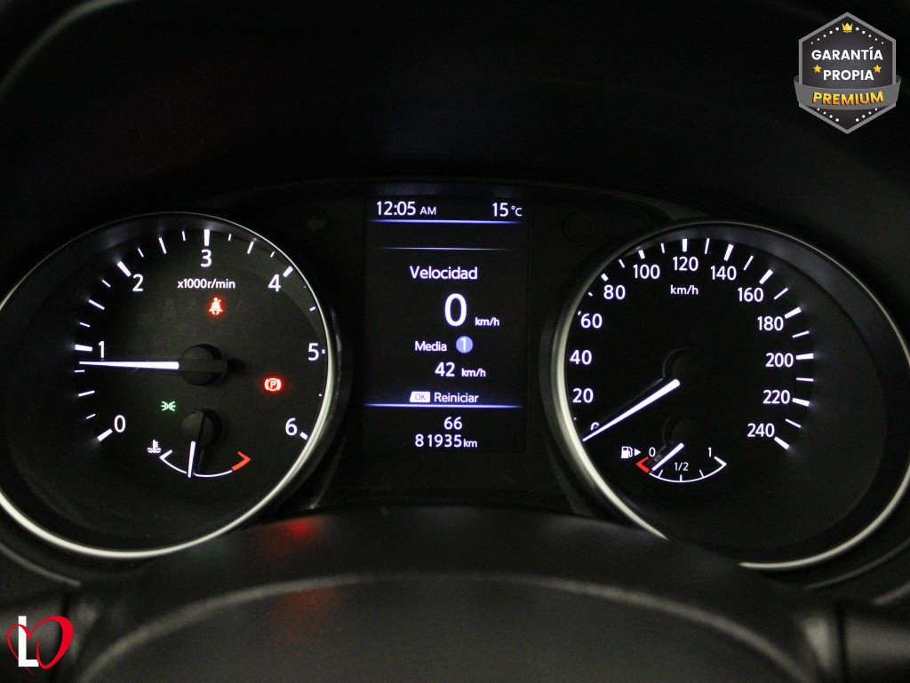 NISSAN QASHQAI 1.5 DCI ACENTA 6 VEL 115 de segunda mano