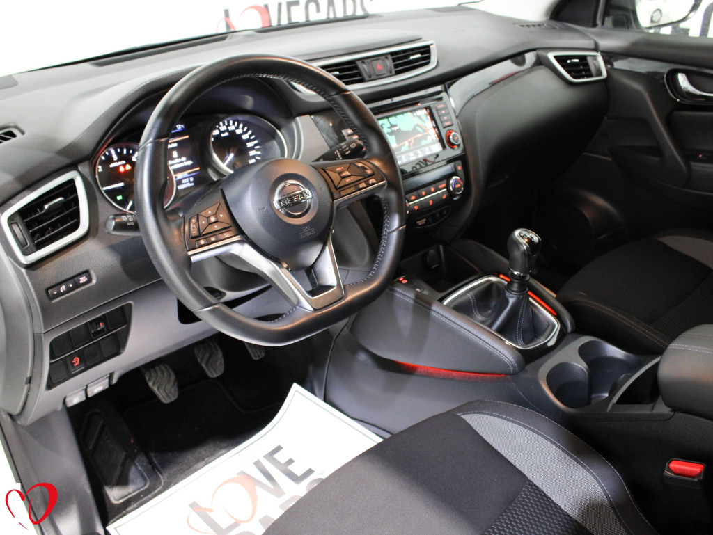 NISSAN QASHQAI 1.5 DCI ACENTA 6 VEL 115 de segunda mano