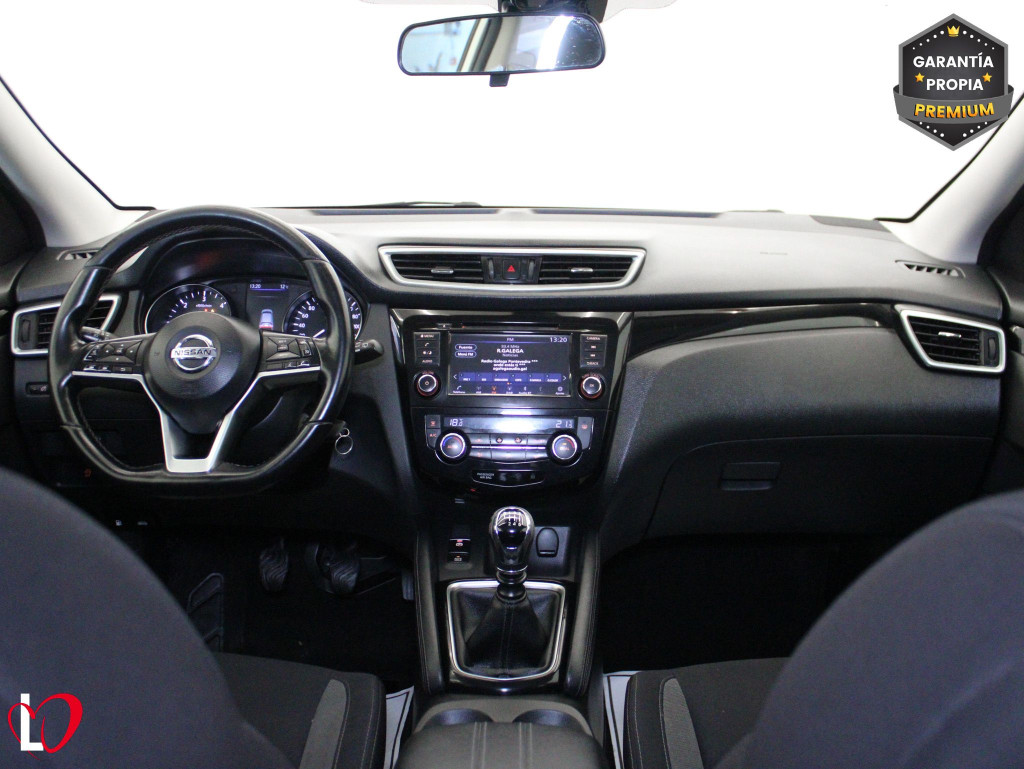 NISSAN QASHQAI 1.5 DCI ACENTA 6 VEL 115 de segunda mano