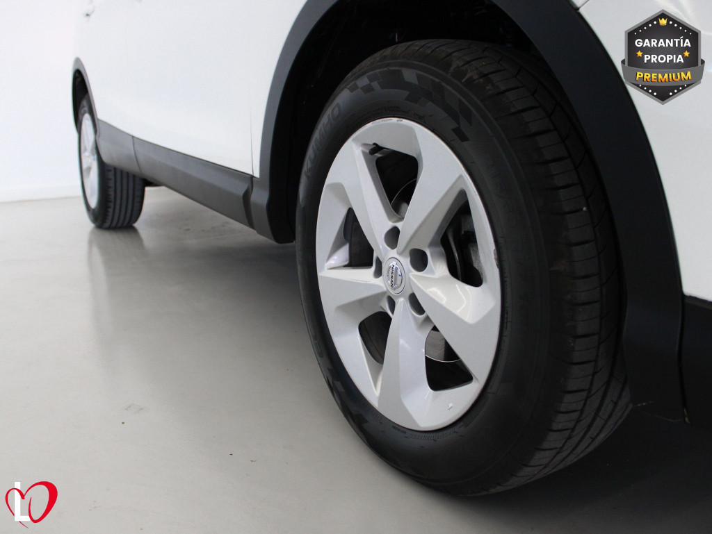 NISSAN QASHQAI 1.5 DCI ACENTA 6 VEL 115 de segunda mano