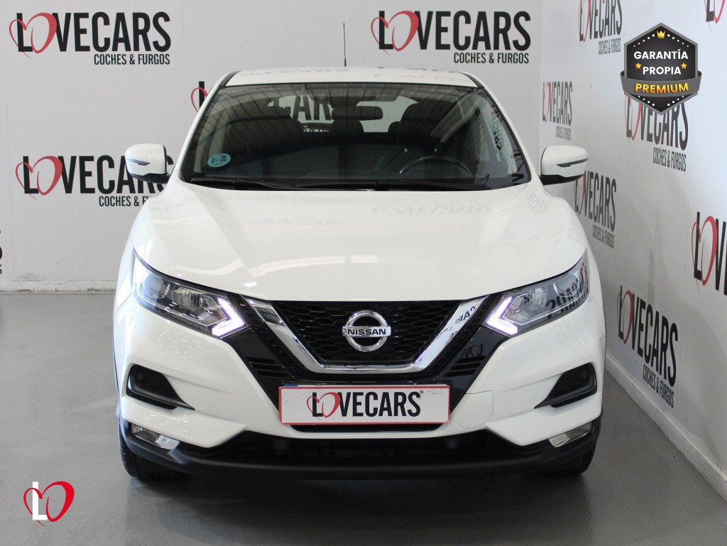 NISSAN QASHQAI 1.5 DCI ACENTA 6 VEL 115 de segunda mano