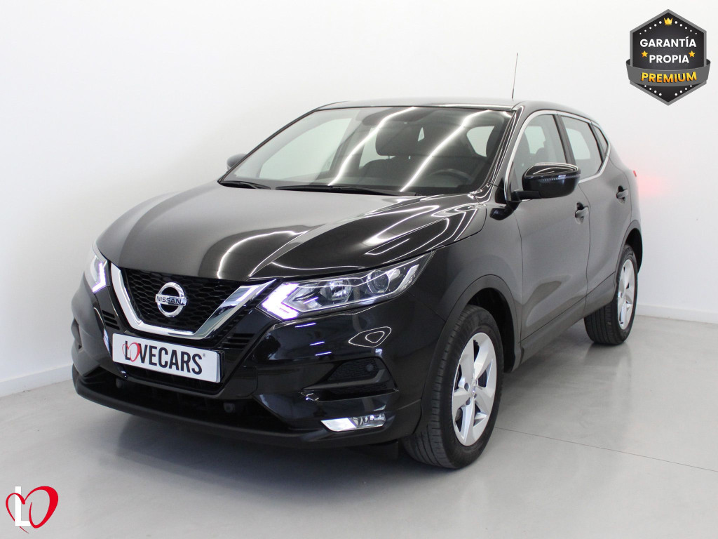 NISSAN QASHQAI 1.5 DCI ACENTA 6 VEL 115 de segunda mano