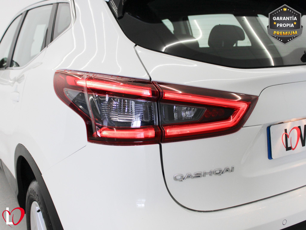 NISSAN QASHQAI 1.5 DCI ACENTA 6 VEL 115 de segunda mano