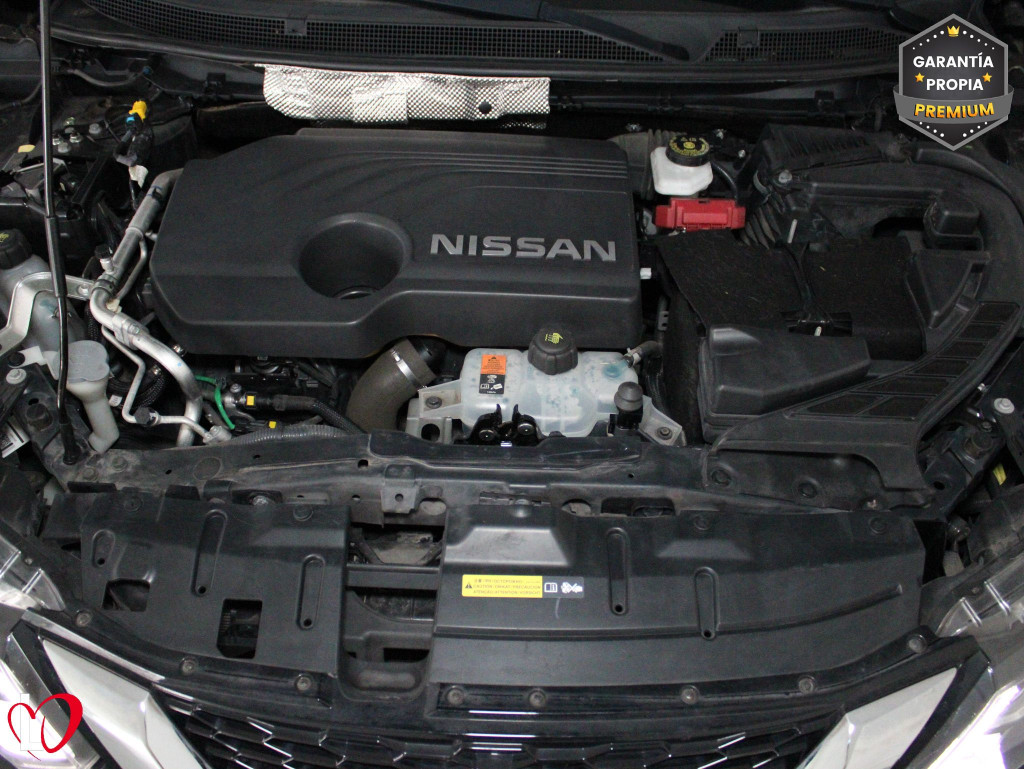 NISSAN QASHQAI 1.5 DCI ACENTA 6 VEL 115 de segunda mano