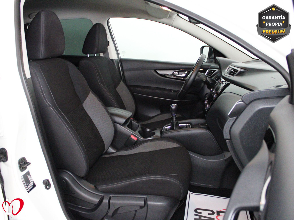 NISSAN QASHQAI 1.5 DCI ACENTA 6 VEL 115 de segunda mano