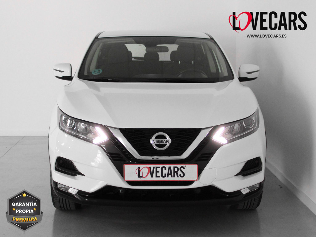 NISSAN QASHQAI 1.5 DCI ACENTA 6 VEL 115 de segunda mano