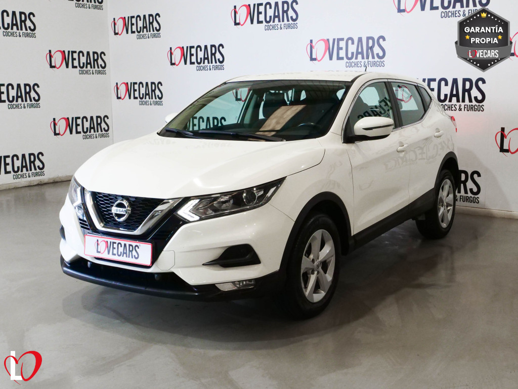 NISSAN QASHQAI 1.5 DCI ACENTA 6 VEL 115 de segunda mano