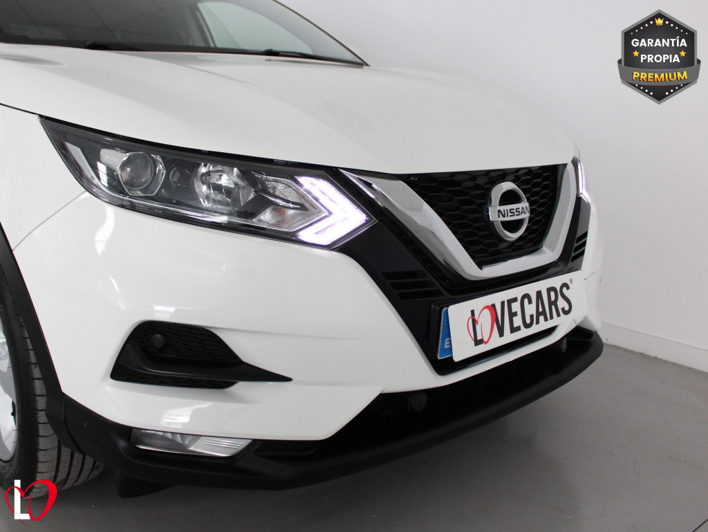 NISSAN QASHQAI 1.5 DCI ACENTA 6 VEL 115 de segunda mano