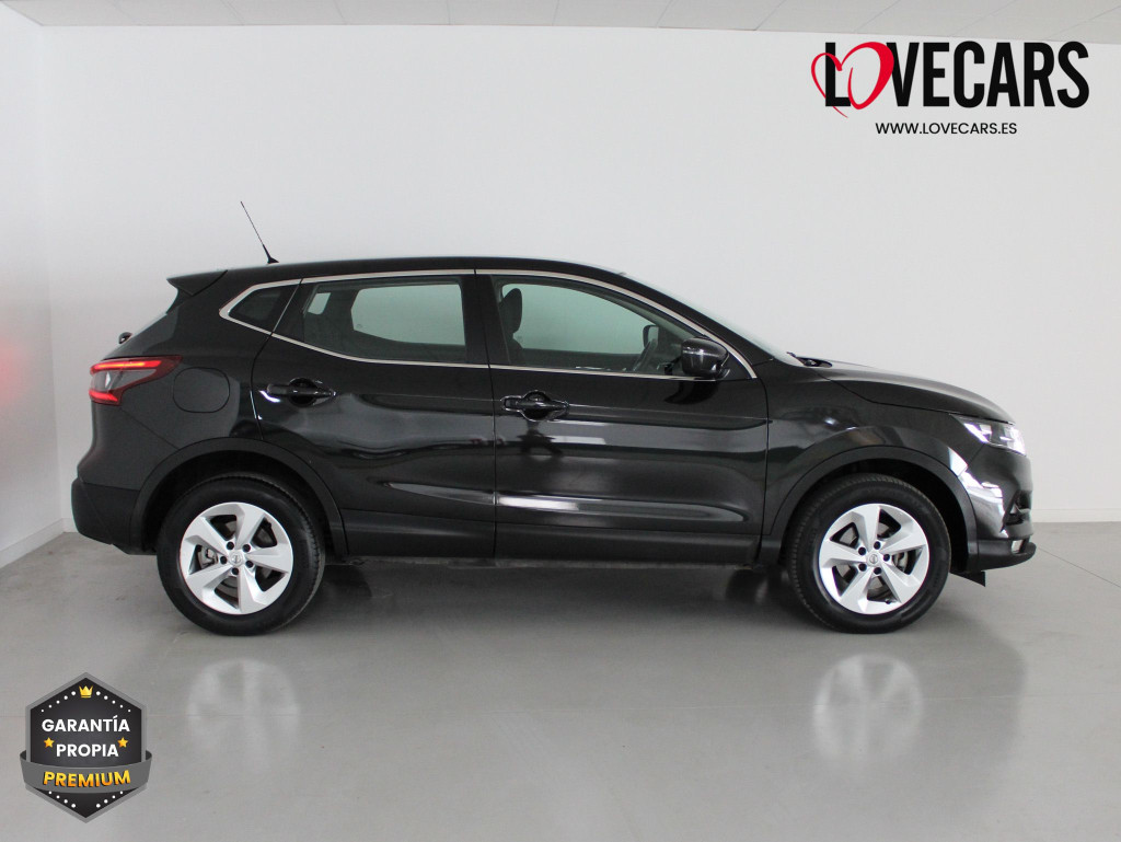 NISSAN QASHQAI 1.5 DCI ACENTA 6 VEL 115 de segunda mano