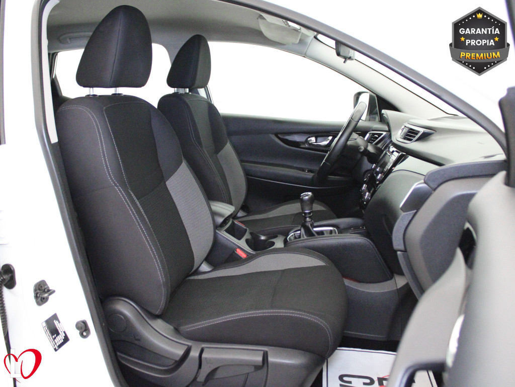NISSAN QASHQAI 1.5 DCI ACENTA 6 VEL 115 de segunda mano