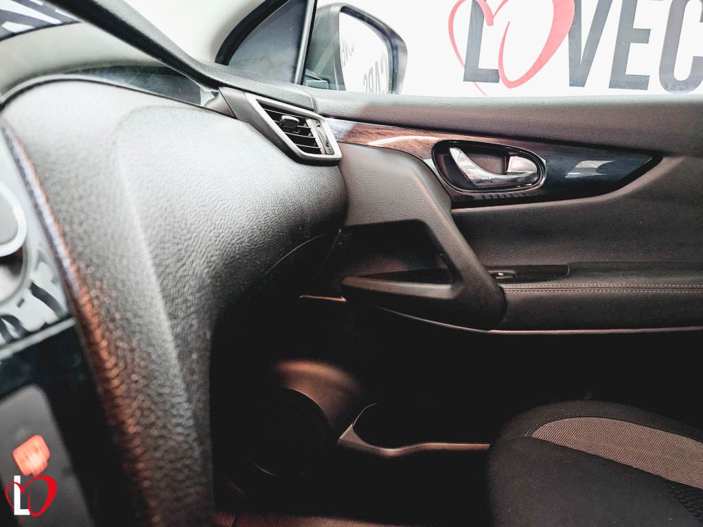 NISSAN QASHQAI 1.5 DCI ACENTA 6 VEL 115 de segunda mano