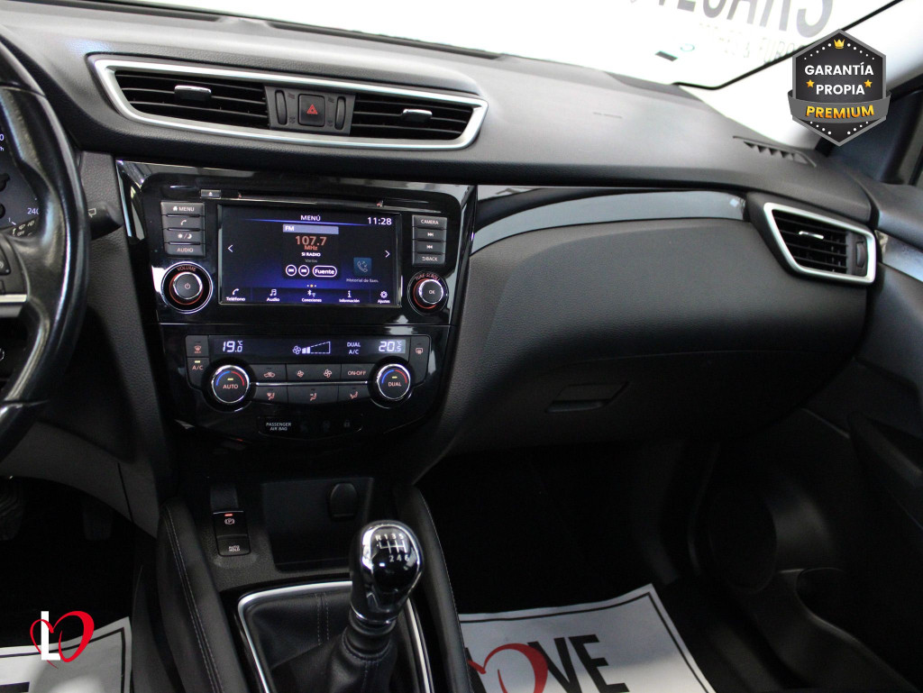 NISSAN QASHQAI 1.5 DCI ACENTA 6 VEL 115 de segunda mano