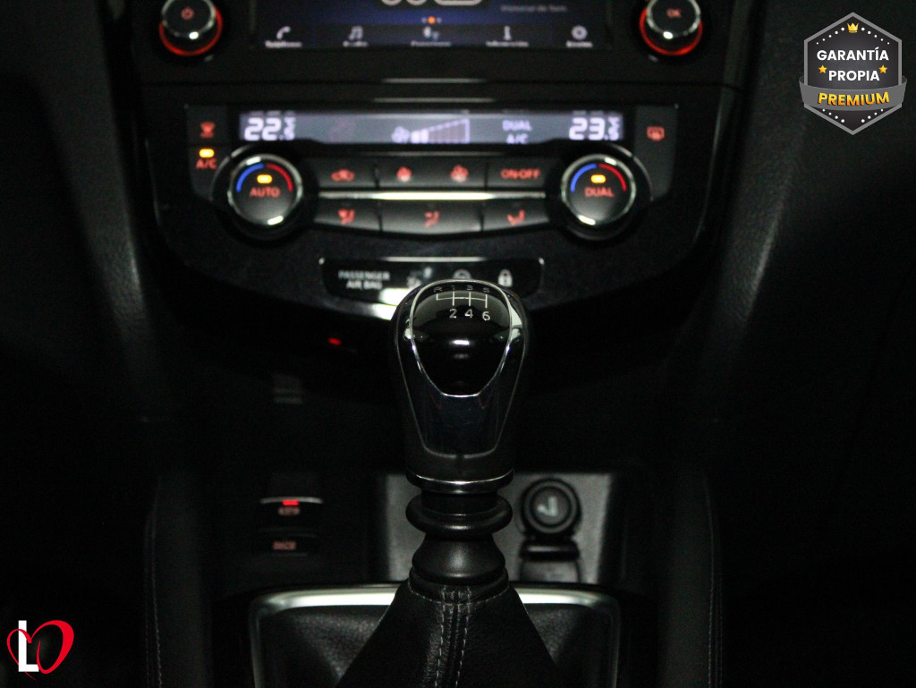 NISSAN QASHQAI 1.5 DCI ACENTA 6 VEL 115 de segunda mano