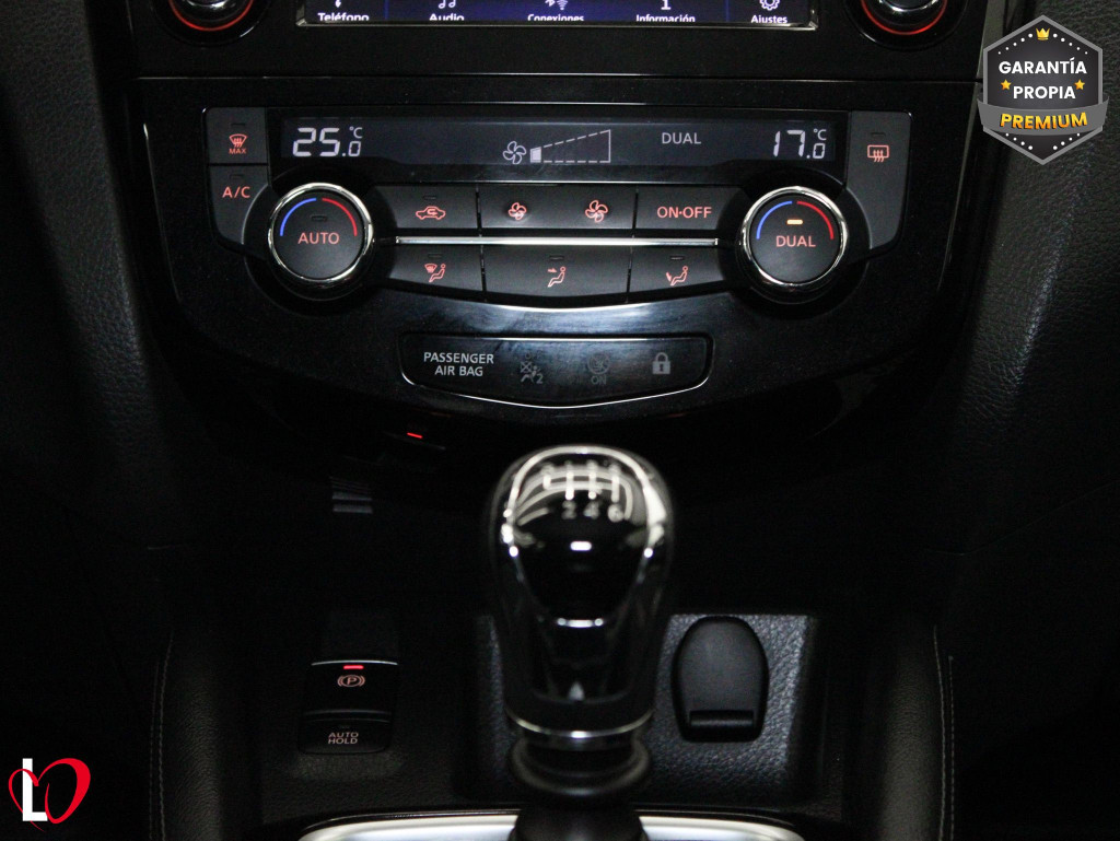 NISSAN QASHQAI 1.5 DCI ACENTA 6 VEL 115 de segunda mano