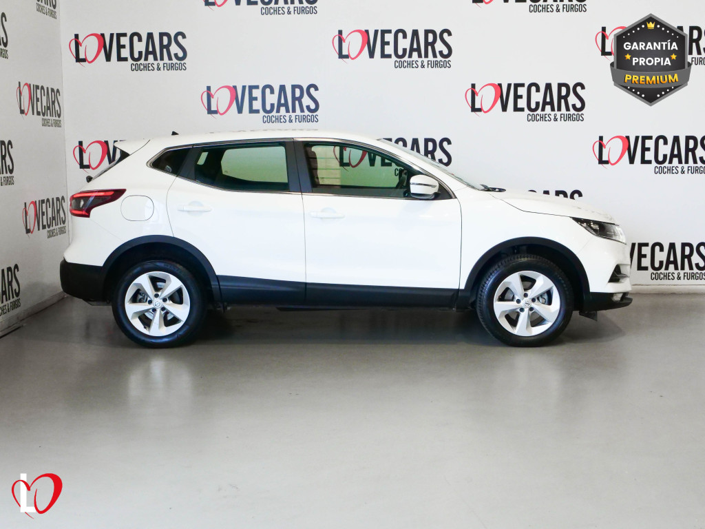 NISSAN QASHQAI 1.5 DCI ACENTA 6 VEL 115 de segunda mano