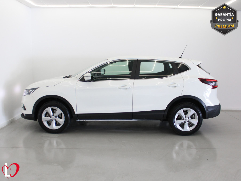NISSAN QASHQAI 1.5 DCI ACENTA 6 VEL 115 de segunda mano