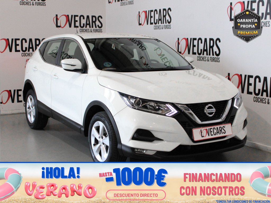 NISSAN QASHQAI 1.5 DCI ACENTA 6 VEL 115 de segunda mano