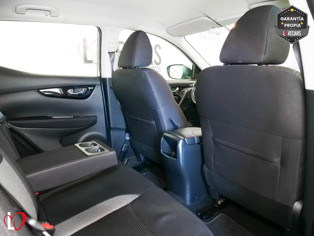 NISSAN QASHQAI 1.5 DCI ACENTA 6 VEL 115 de segunda mano