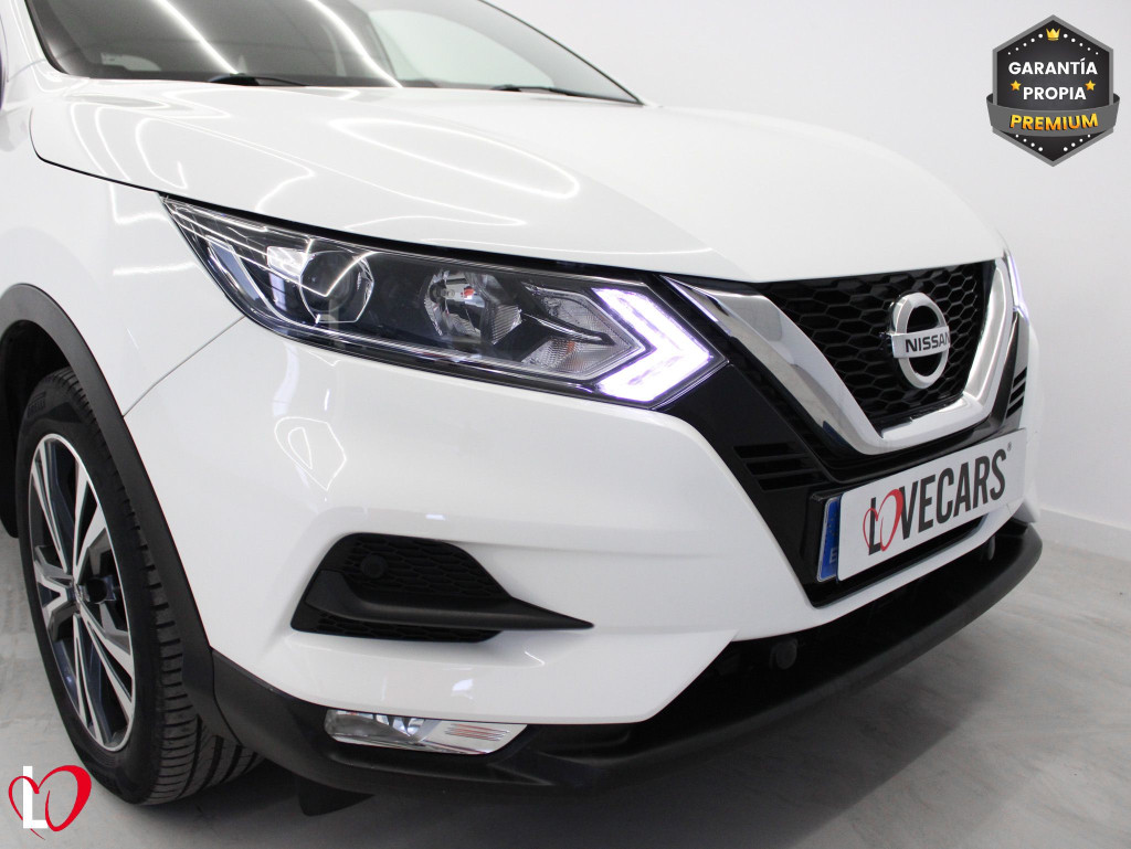 NISSAN QASHQAI 1.5 DCI ACENTA 6 VEL 115 de segunda mano