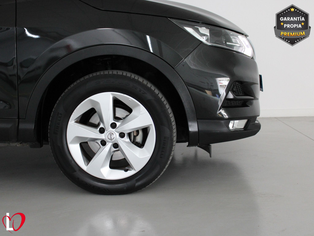 NISSAN QASHQAI 1.5 DCI ACENTA 6 VEL 115 de segunda mano