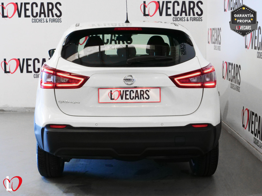NISSAN QASHQAI 1.5 DCI ACENTA 6 VEL 115 de segunda mano